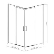 ������� ������ Vincea Dice 900�2000�900 VSS-4D900CL ����������, ����