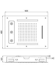 ������� ��� Almar Chromotherapy 480�630 ��, 3 ������, ����������, � ��������, ���������, ����������� ������ � �������������, ���� ������ ����. E044190.HB