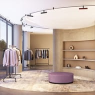 �������� ���������� Maytoni Points rot (������ ���) TR203-1-10W3K-S-B3000� 10�� 24�, IP20, ������