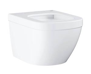 Унитаз Grohe Euro Ceramic 39206000 подвесной (374х316х490) компактный, безободковый