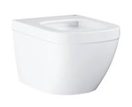 Унитаз Grohe Euro Ceramic 39206000 подвесной (374х316х490) компактный, безободковый