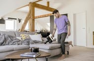 Пылесос KARCHER VC 4 Cordless myHome EU аккумуляторный арт.1.198-630.0