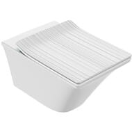 Унитаз Jacob Delafon Grand Boulevards EDW102-00 (370х540х315) подвесной, безободковый