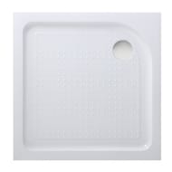 Уценка! Поддон акриловый BelBagno (900х900х150) квадратный, белый TRAY-BB-A-90-15-W