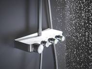 Душевая система Grohe Euphoria SmartControl 310 DUO 26507LS0 термостат, настенный монтаж, белая луна
