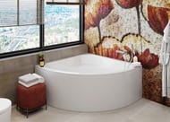 Ванна акриловая VAGNERPLAST VERONELA CORNER 140 (1400х1400х450) угловая, белая VPBA140VEA3X-04