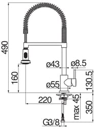 ��������� NOBILI LIVE ��� �����, ������ ����� � �����, ���� LV00300/3CR