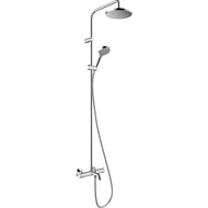 Душевая система Hansgrohe Vernis Blend 26079000 1jet термостат для ванны, EcoSmart, верх/руч.душ, хр