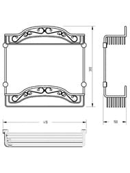 Migliore Complementi -   40x15x40   ML.COM-50.702.DO