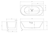 ����� ��������� Abber (1700�750) ����������, ������� ������, ����-�������, �����  AB9315 R