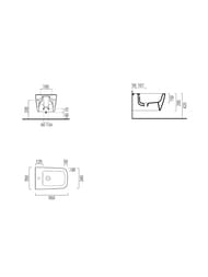 ���� ��������� GSI Nubes 550�350�280 � ��������,1 ��������� ��� ���������,������ ������� 9665FR2126