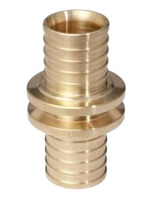 Муфта REHAU RAUTITAN Platinum RX, 16x16мм, бронза, арт.13777121001