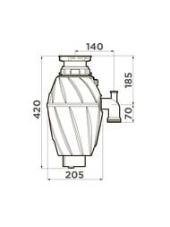   Omoikiri Nagare 1000