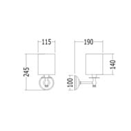���������� ��������� Devon&Devon DAISY 2 ���� DEDAISY2CR