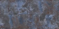 Керамогранитная плитка Staro Metal Vintage Azul (600х1200) металл, синяя (кв.м.)