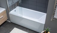 Ванна акриловая Aquanet BRIGHT 145х70 прямоугольная, без гидромассажа 239593