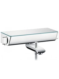 Смеситель Hansgrohe Ecostat Select 13141000 для ванны/душа, термостатический, хром — миниатюра 1