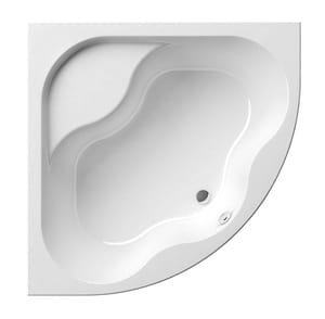 Ванна акриловая RAVAK NEW DAY 140x140 белая