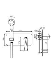 ��������� Boheme Venturo 387-B ������������, � ������������� �����, �������������, ������+������