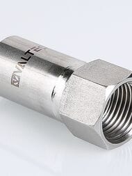 Вставка резьбовая VALTEC нерж. сталь 18х1/2"ВР, VTi.907.I.001804