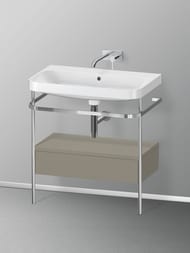������� � ��������� Duravit Happy D.2 Plus 775�850�490 ���������, 1 ����,�������-����� HP4842N9292