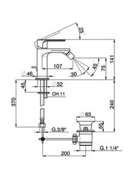 ��������� ��� ���� CISAL Lineaviva �������������, ������ ������, ����: ���� LV00055021
