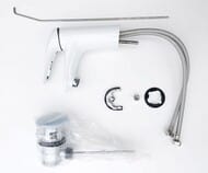 Смеситель Grohe EuroStyle 33558LS3 для раковины на одно отверстие, однорычажный, белый