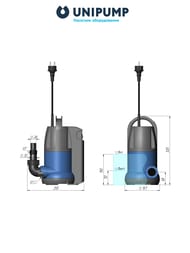 ����� ��������� UNIPUMP SUB 257 P, ������ 10�, 250 ��