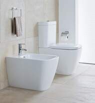 Чаша унитаза-компакта DURAVIT HAPPY D.2 365х630х415 универсальный выпуск, с креплением 2134090000