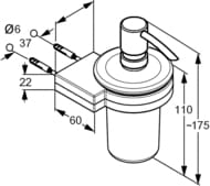 ������� �������� ���� KLUDI A-XES (����) 4897605
