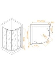   RGW Passage PA-51B (100010001900) ,  6 /. 02085100-14