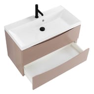 ����� ��� �������� BelBagno MARINO (800�450�500) ���������, Capucino Lucido MARINO-800-2C-SO-CL-P