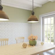   Starmosaic Hexagon big White Matt (2562956)  SBH1005 (.)
