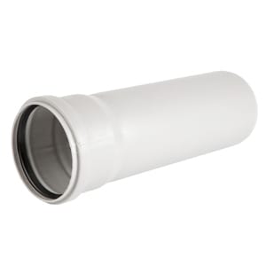 Труба фановая белая 50х250 (150*) PipeLife