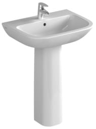 Пьедестал Vitra S20 антибактериальное покрытие, белый 5529B003-0156