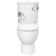 ������ ������� Sanita Luxe ART FLORA DM (630x345x755) ������� �� ���������� soft close (������ ����)