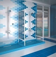 Плитка настенная KERAMA MARAZZI Баттерфляй (85х285) белая глянцевая 2828 (кв.м.)