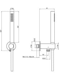   FIMA Carlo Frattini Wellness  187 ,  1500 ,  F2287/4NOTCR