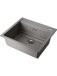 ����� Omoikiri KITAGAWA 57 GR (570�510�220��), ������������, ���� leningrad grey 4993450