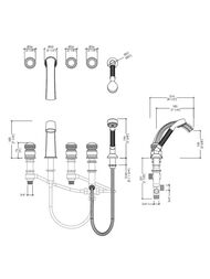     Devon&Devon Excelsior Royal EXC-RY150CR 5 , , 