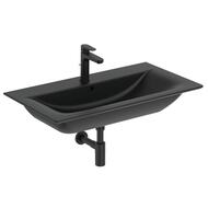 Умывальник Ideal Standard Lux CONNECT AIR 840х460х165 отвер под смеситель/перелив,мат.черный E0279V3