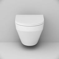 Комплект инсталляции AM.PM клавиша Touch Pro черная + унитаз Inspire FlashClean сиденье микролифт IS450A38.501700