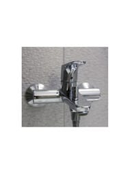 Смеситель Hansgrohe Focus 31940 для ванны, настенный, с фиксированным изливом, однозахватный