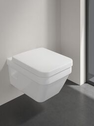 Унитаз подвесной Villeroy & Boch Architectura 5685HR01 (370х530х355) TwistFlush,  Альпийский белый
