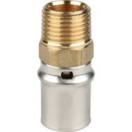 Переходник STOUT 1/2"Нх20 для металлопластиковых труб прессовой SFP-0001-001220 — миниатюра 1