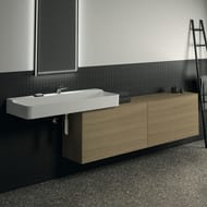 ����� ��� �������� Ideal Standard CONCA (1985x373x550) 4 �����, ������� ����, �� ����������� T4332Y6