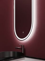 ������� SANCOS Oval (450�900) � LED ����������, ��������� �����������, ����������� �����  OV45F