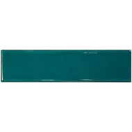 Плитка настенная Wow Grace Teal  Gloss (75х300) зеленая 124928  (кв.м.)
