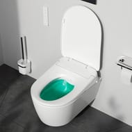 Подвесной унитаз AM.PM Func FlashClean 540х380 с электронной крышкой-биде, белый C8F1702SC