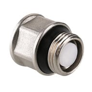 Клапан отсекающий для воздухоотводчика 1/2" VT.539.N.04
